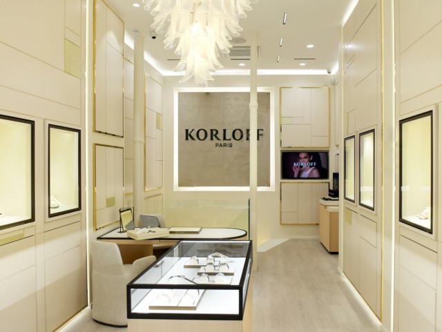 Boutique Korloff Paris