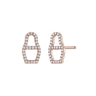 Korloff - JOLIE POUPEE earrings