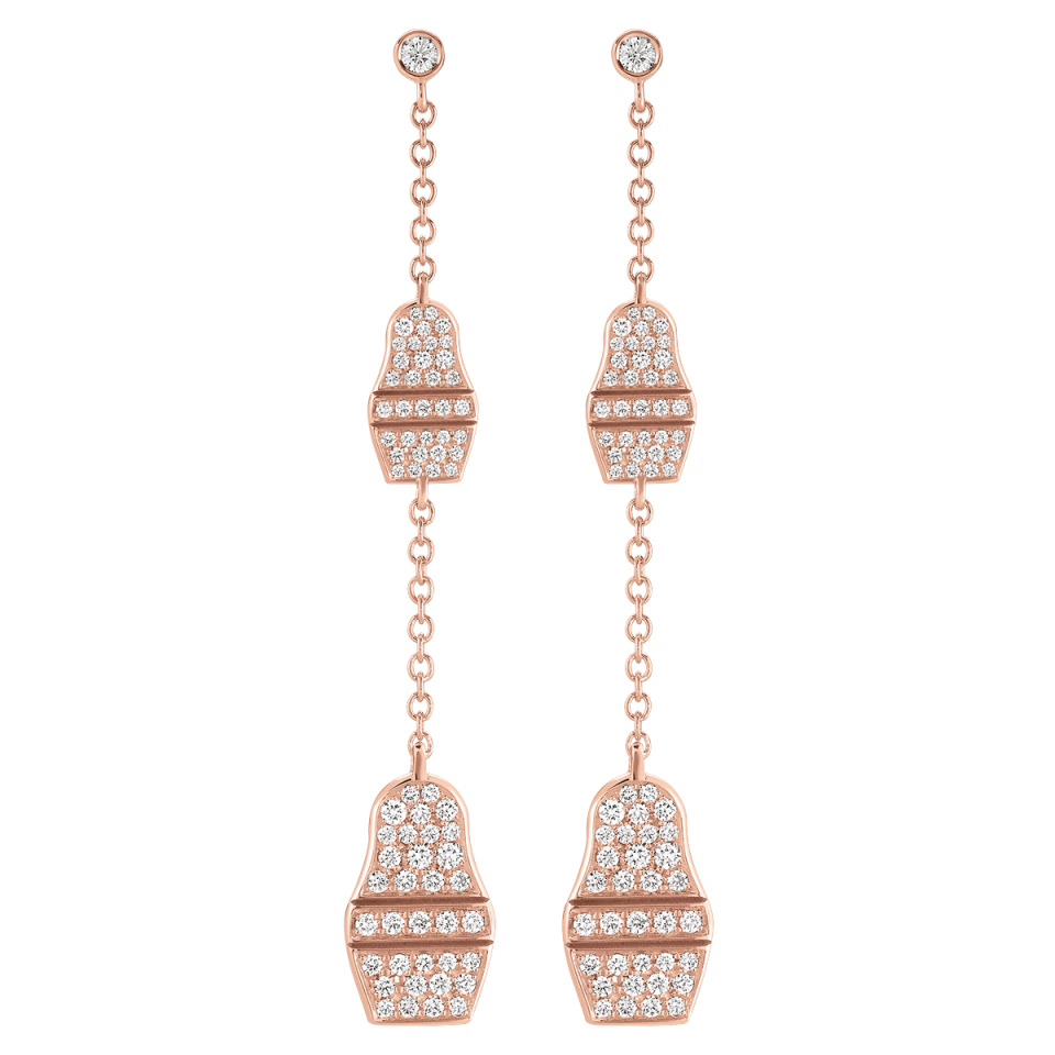Korloff - Jolie Poupée earrings 
