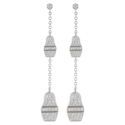 Korloff - Jolie Poupée earrings