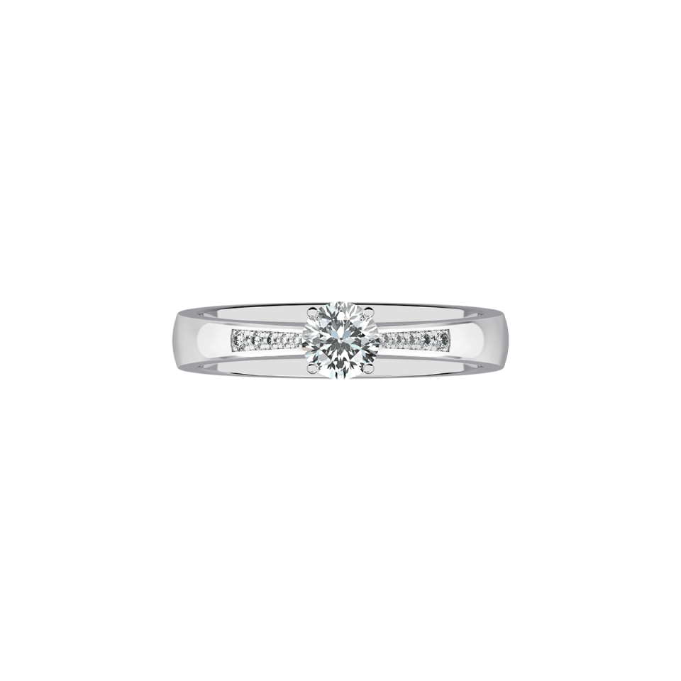 Korloff - Bague de fiançailles diamants femme K88