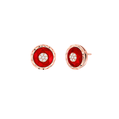 Korloff - Saint-Petersbourg earrings 