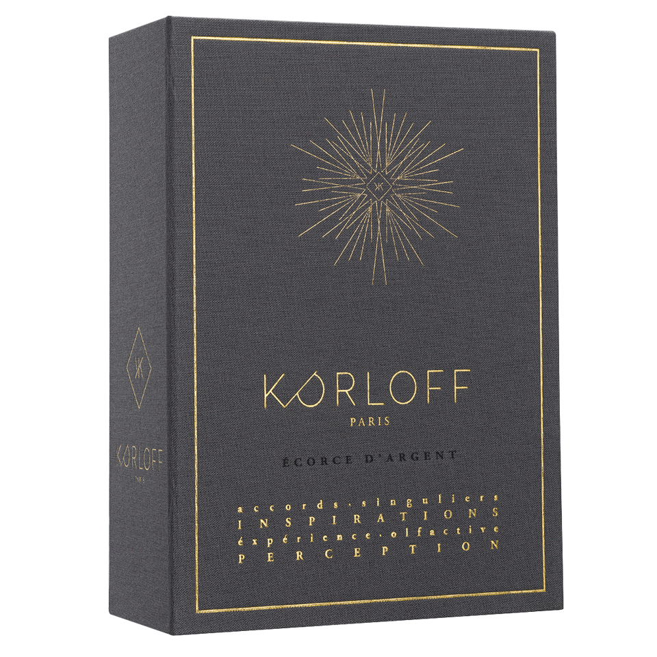 Korloff - ECORCE D'ARGENT