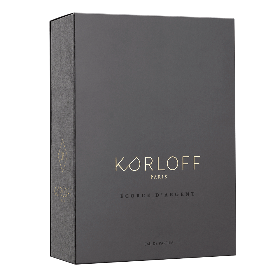Korloff - ECORCE D'ARGENT
