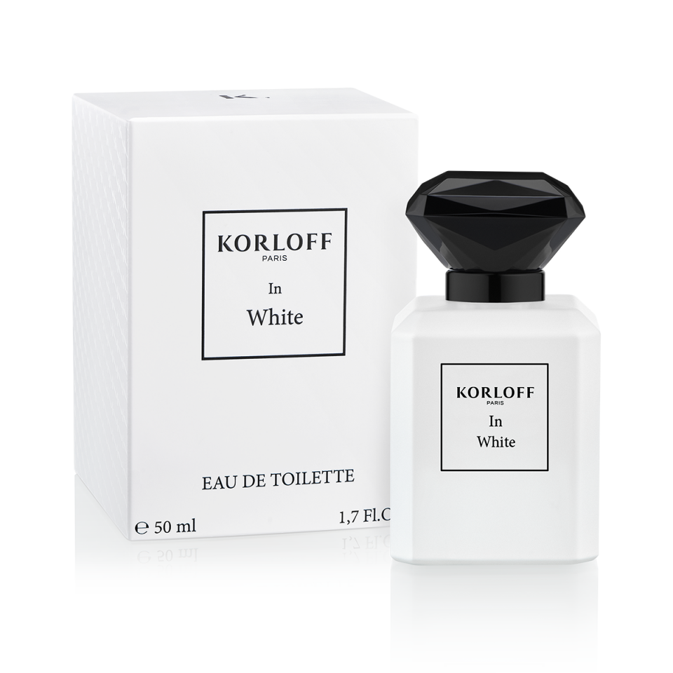 Korloff - KORLOFF IN WHITE