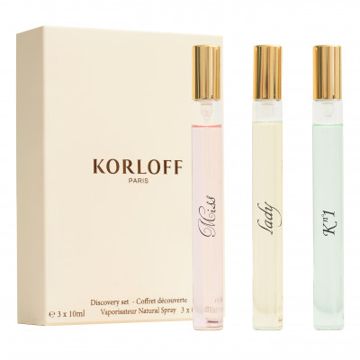 Korloff - DISCOVERY KIT KORLOFF 88