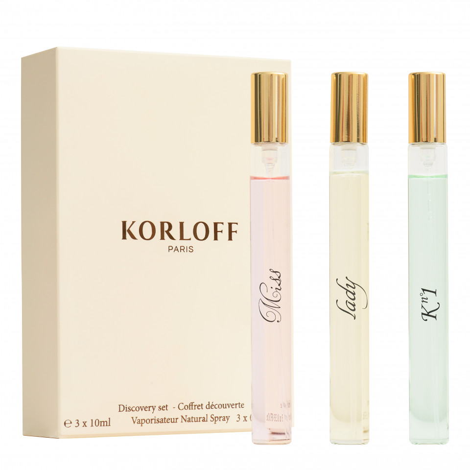 Korloff - COFFRET DECOUVERTE KORLOFF 88